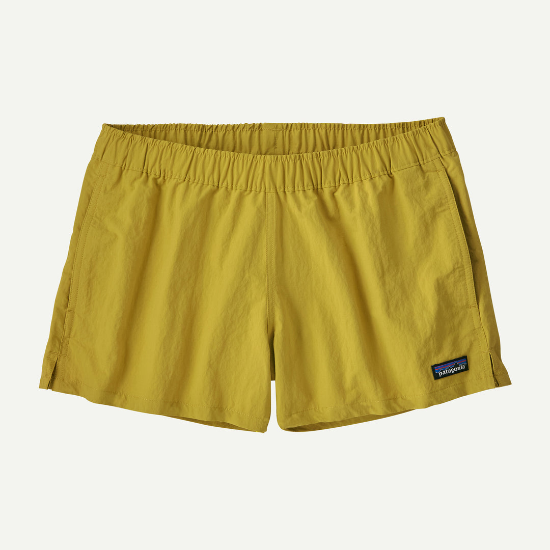 Patagonia Women's Barely Baggies 2½" Shorts - BUNDLE GREEN - Sun Diego Boardshop
