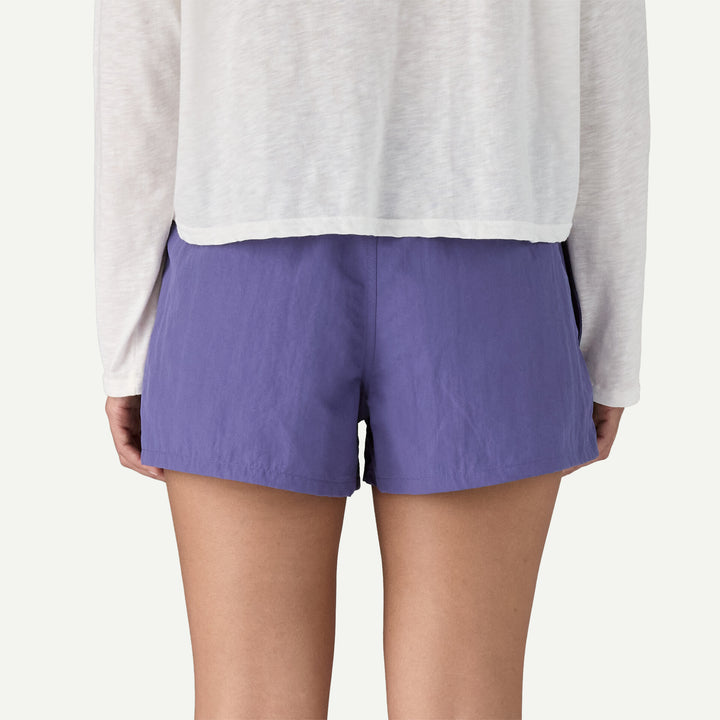 Patagonia Women's Barely Baggies 2½" Shorts - PURPLE - Sun Diego Boardshop