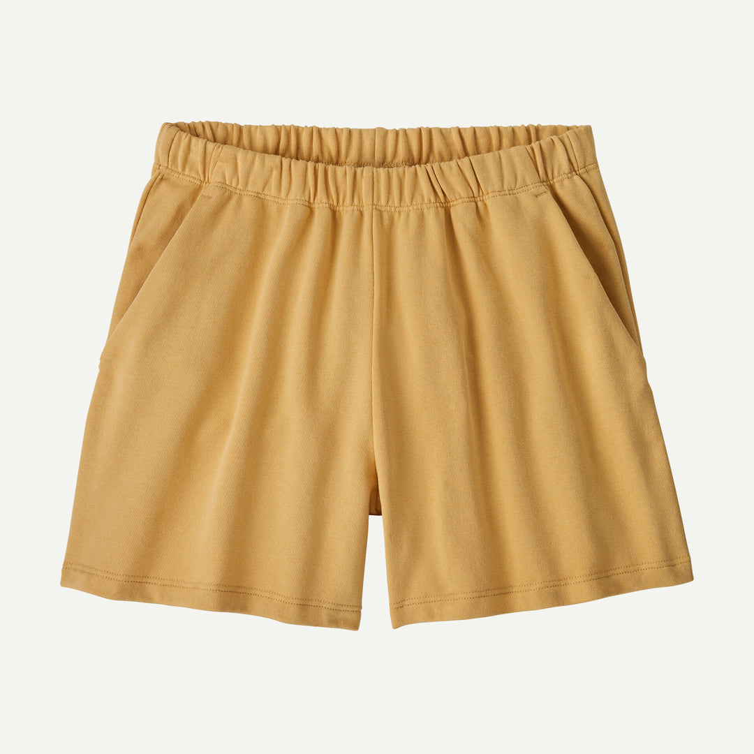 Patagonia Women's Regenerative Organic Certified Cotton Essential Shorts - BEESWAX - Sun Diego Boardshop