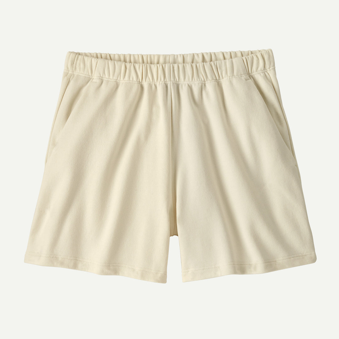 Patagonia Women's Regenerative Organic Certified Cotton Essential Shorts - WOOL WHITE - Sun Diego Boardshop