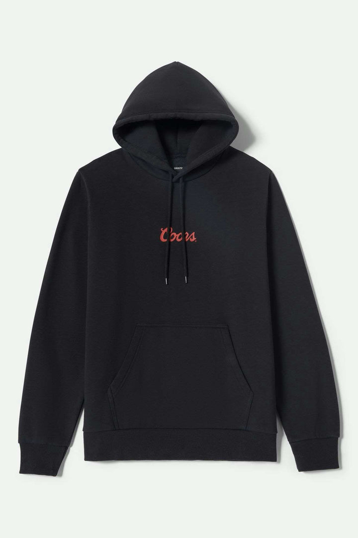 Brixton Coors Range Hoodie - SAND - Sun Diego Boardshop
