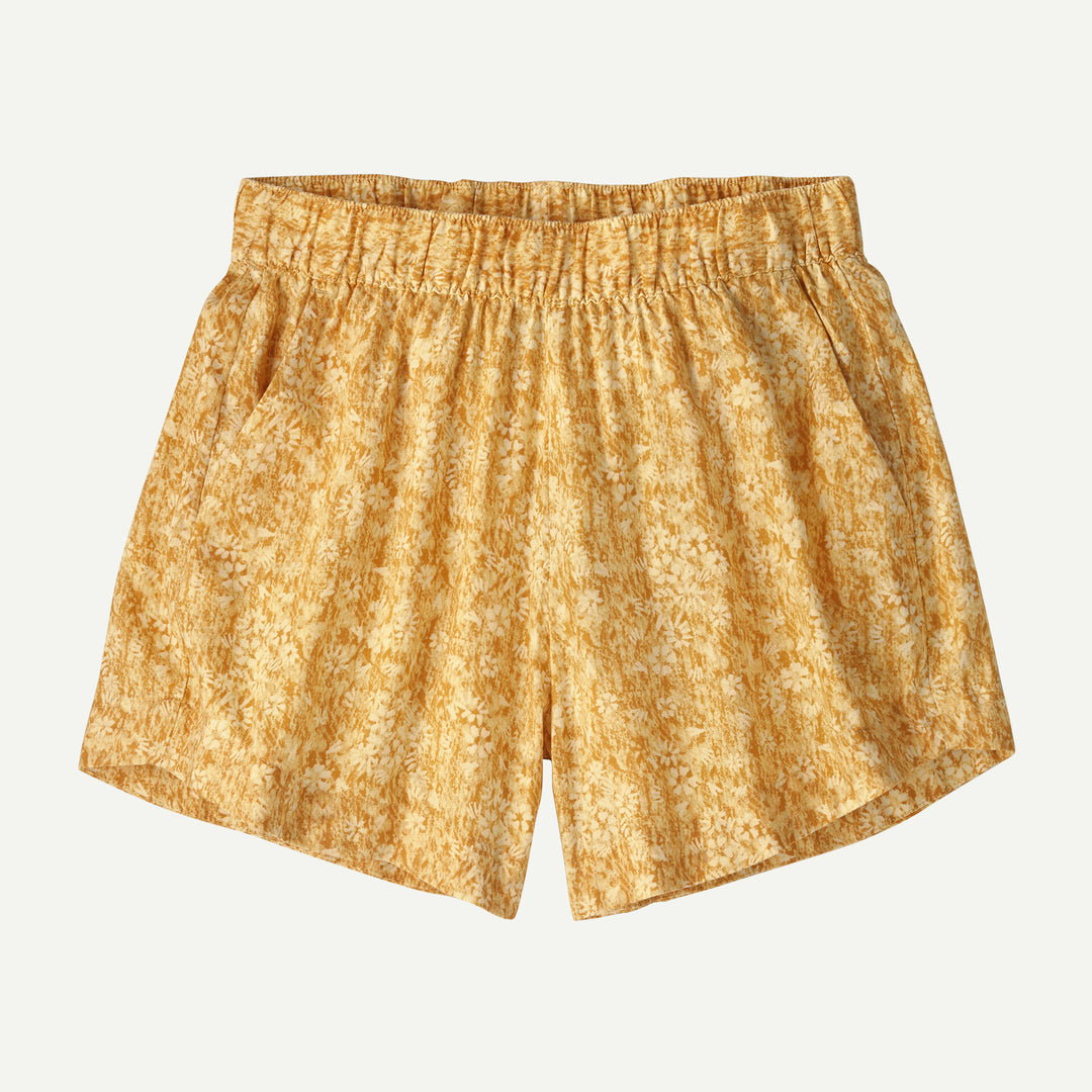 Patagonia Women's Garden Island 3½" Shorts - BEESWAX TAN - Sun Diego Boardshop