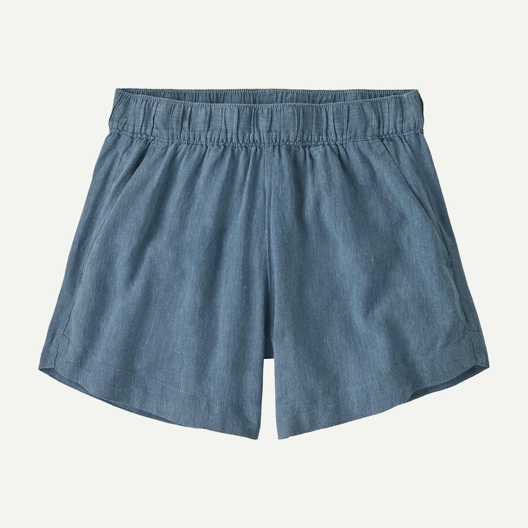Patagonia Women's Garden Island 3½" Shorts - STILL BLUE - Sun Diego Boardshop