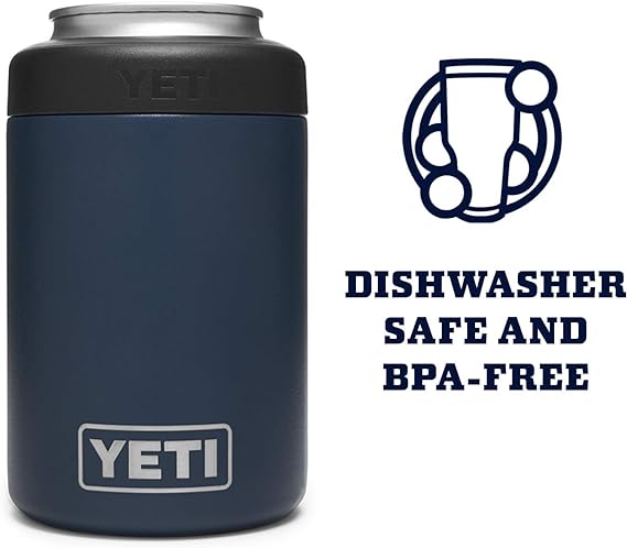 Yeti 12 Oz Colster Can Cooler - Navy - Sun Diego Boardshop