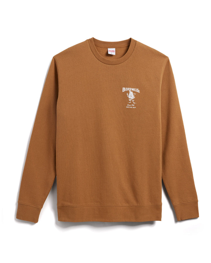 Birdwell 
'61 Sweatshirt - Saddle - Sun Diego Boardshop