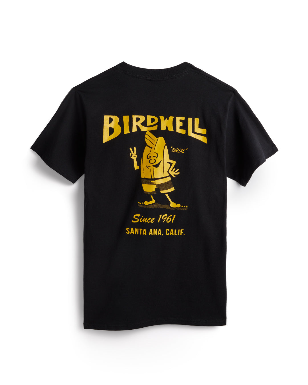 Birdwell 
'61 T-Shirt - Black - Sun Diego Boardshop