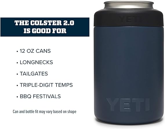 Yeti 12 Oz Colster Can Cooler - Navy - Sun Diego Boardshop