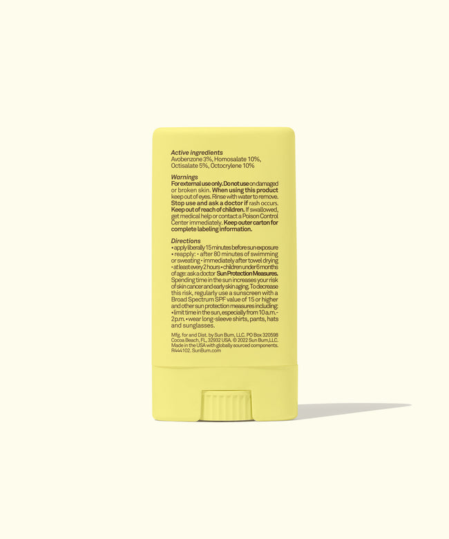 Sun Bum Kids SPF 50 Clear Sunscreen Face Stick - NA - Sun Diego Boardshop