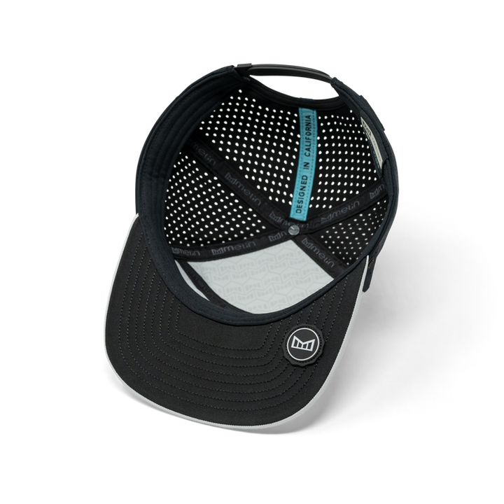 Melin Trenches Icon Hydro - BLACK/WHITE - Sun Diego Boardshop