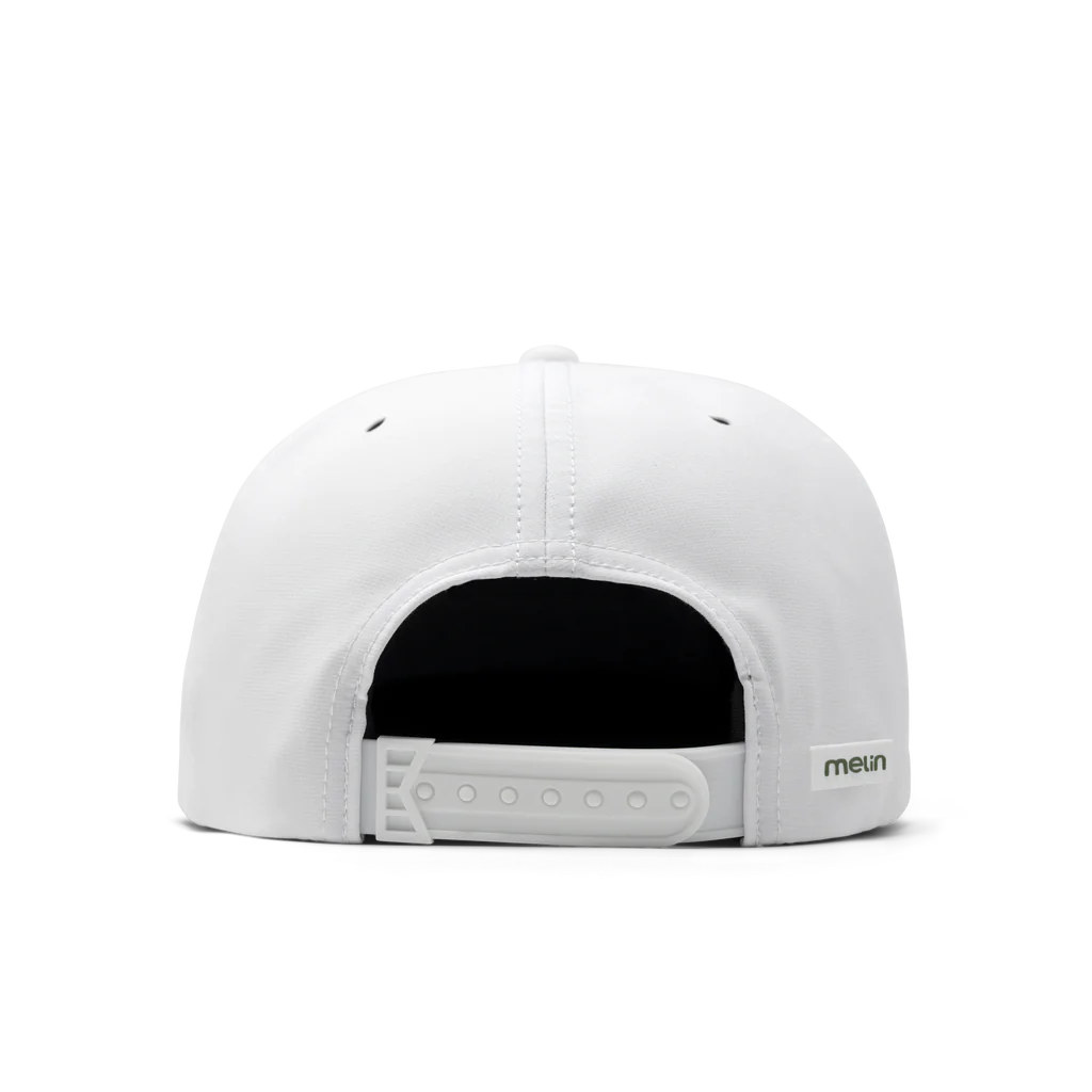 Melin Hat Hydro Coronado Links - White/Green - Sun Diego Boardshop