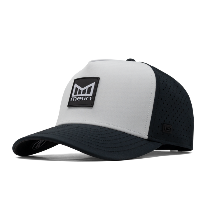 Melin Odysea Stacked Hydro - BLACK/WHITE - Sun Diego Boardshop