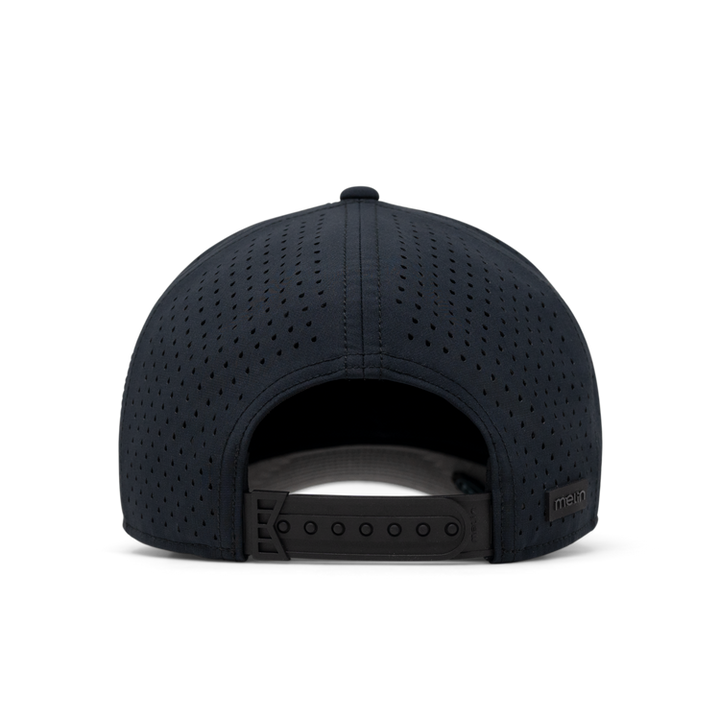 Melin Odysea Stacked Hydro - BLACK/WHITE - Sun Diego Boardshop