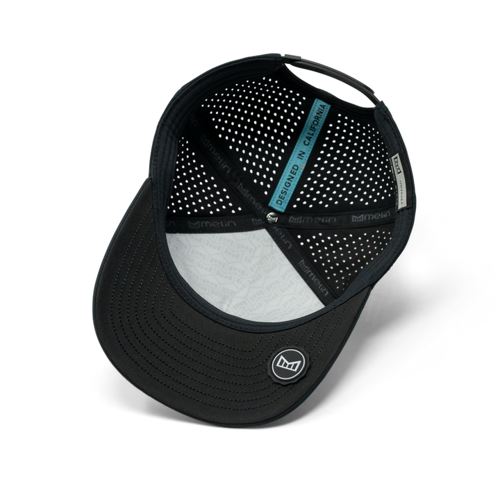 Melin Odysea Stacked Hydro - BLACK/WHITE - Sun Diego Boardshop