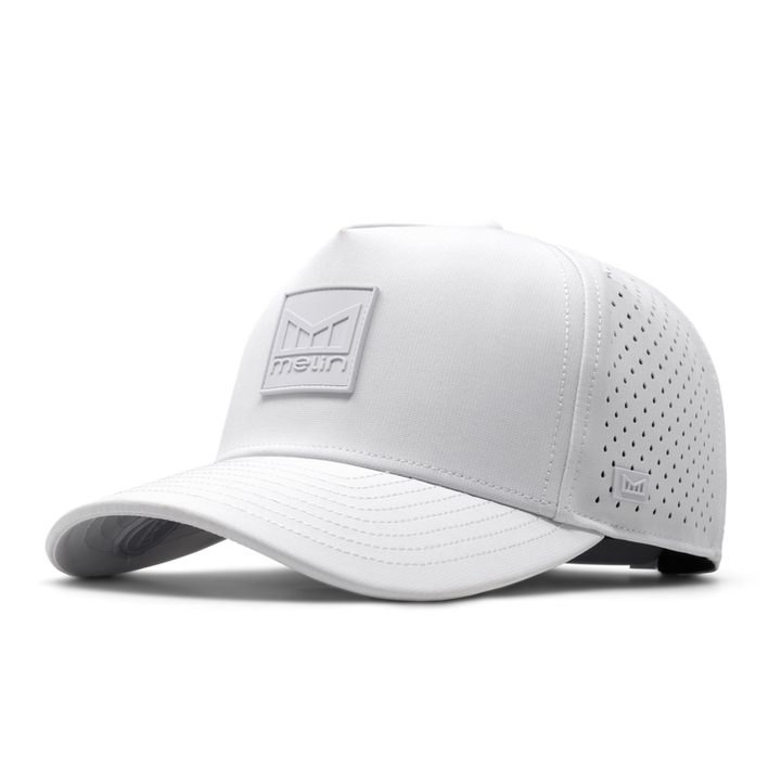 Melin Odysea Stacked Hydro - WHITE/WHITE - Sun Diego Boardshop