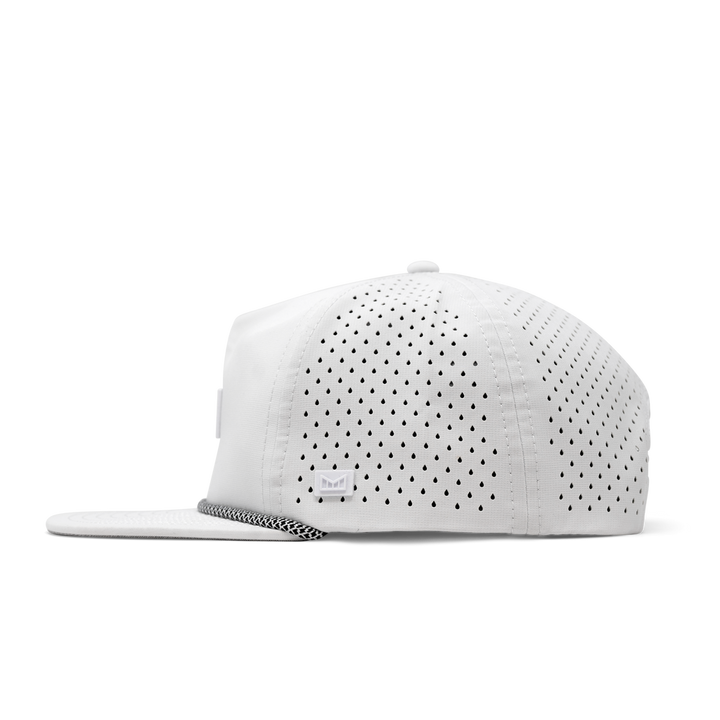 Sun Diego x Melin Coronado Hydro Hat - White (58 cm) - Sun Diego Boardshop