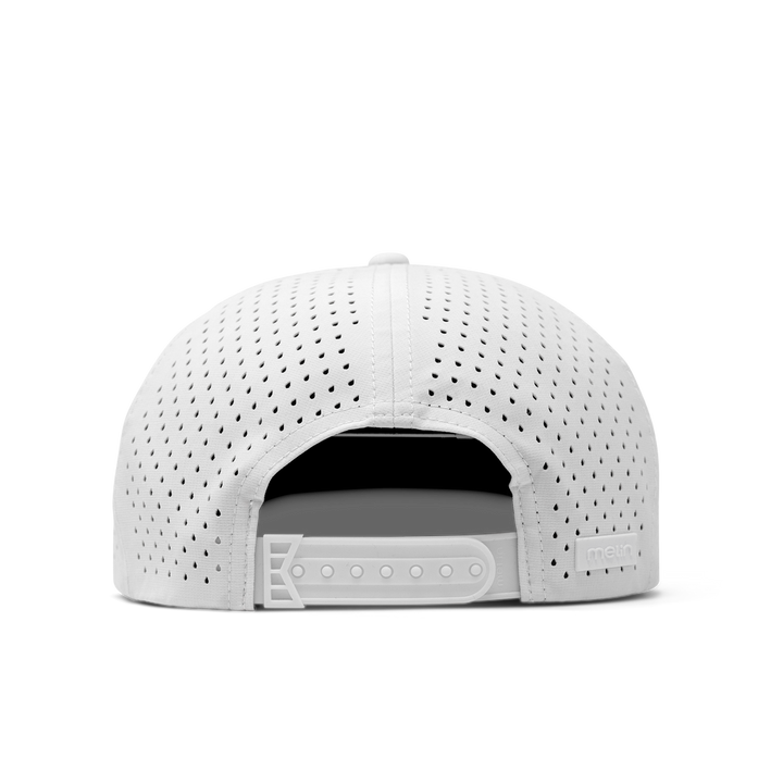 Sun Diego x Melin Coronado Hydro Hat - White (58 cm) - Sun Diego Boardshop