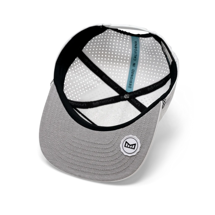 Sun Diego x Melin Coronado Hydro Hat - White (58 cm) - Sun Diego Boardshop