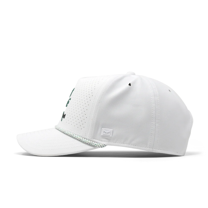 Melin Hat Hydro Odyssey Links - White/Green - Sun Diego Boardshop