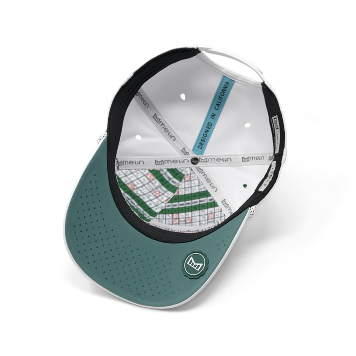 Melin Odysea Links Hydro - WHITE/GREEN - Sun Diego Boardshop