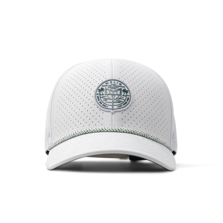 Melin A-Game Links Hydro - WHITE/GREEN - Sun Diego Boardshop