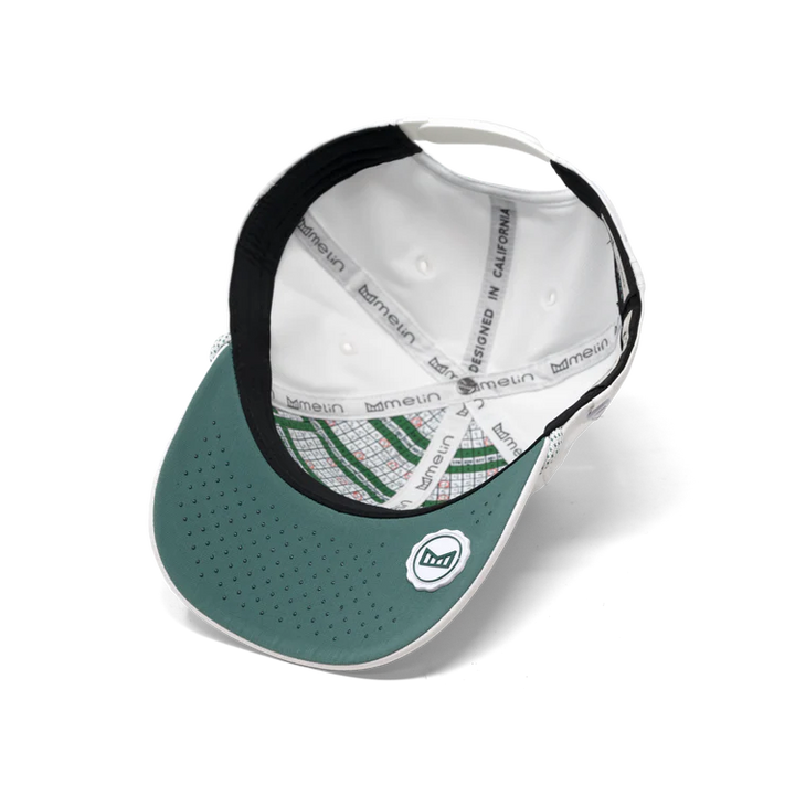 Melin A-Game Links Hydro - WHITE/GREEN - Sun Diego Boardshop
