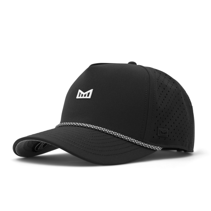 Melin Odysea Rope Bulls Icon Hydro - BLACK - Sun Diego Boardshop