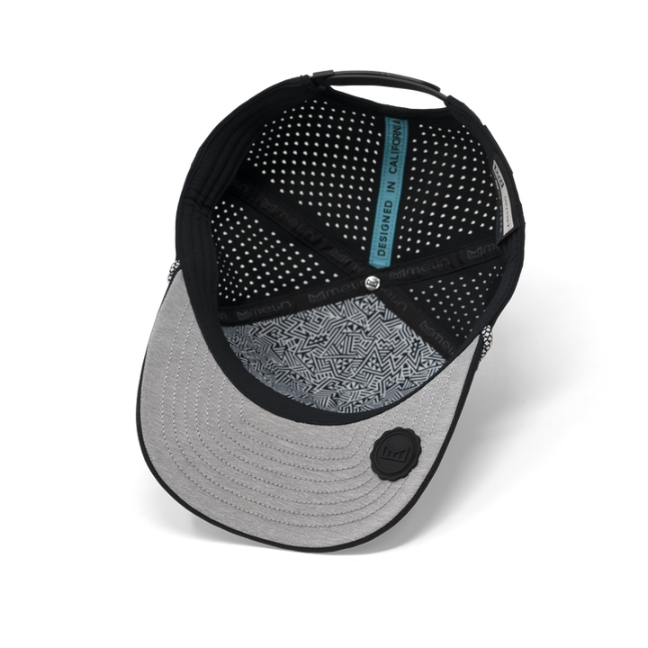 Melin Odysea Rope Bulls Icon Hydro - BLACK - Sun Diego Boardshop