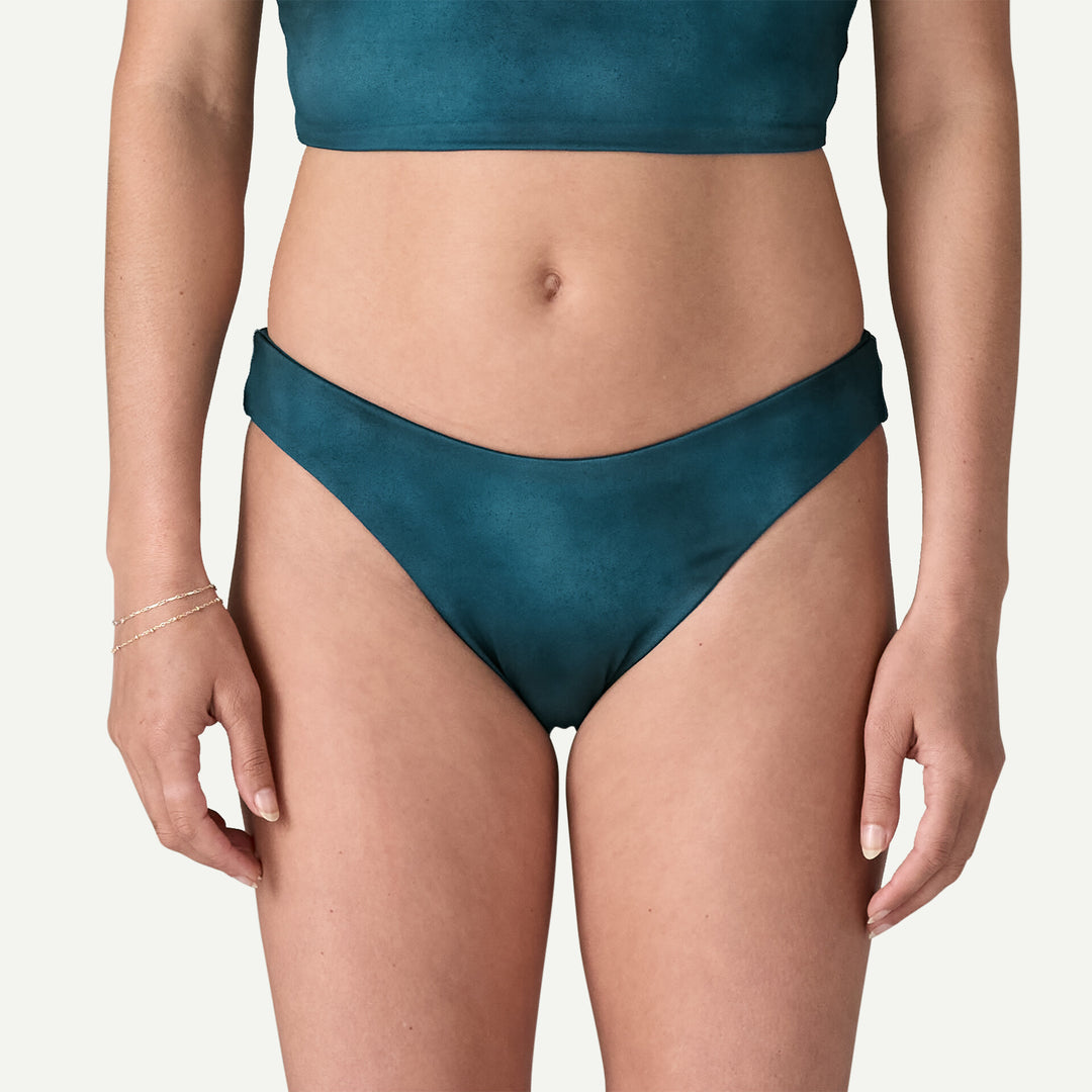 Patagonia Women's Reversible Cross Shore Bikini Bottoms - TEAL - Sun Diego Boardshop