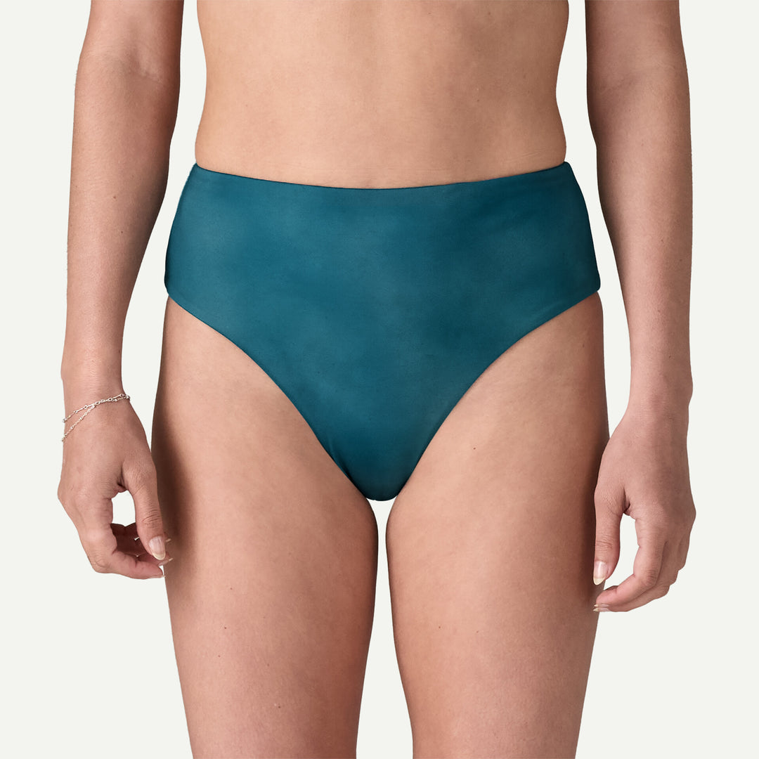 Patagonia Women's Wave For It Bikini Bottoms - TEAL - Sun Diego Boardshop
