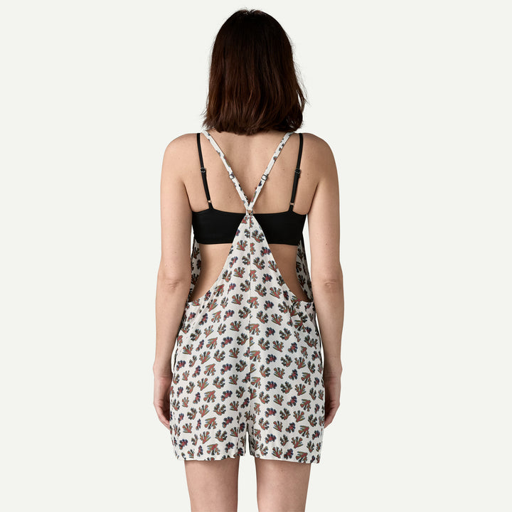 Patagonia Women's Tidal Threads Romper - WOOL WHITE - Sun Diego Boardshop