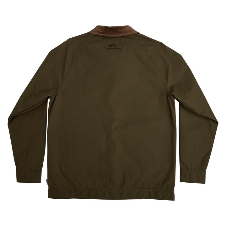 Creature Skateboards Hunter Waxed Canvas Men's Creature Chore Jacket - FOREST - Sun Diego Boardshop