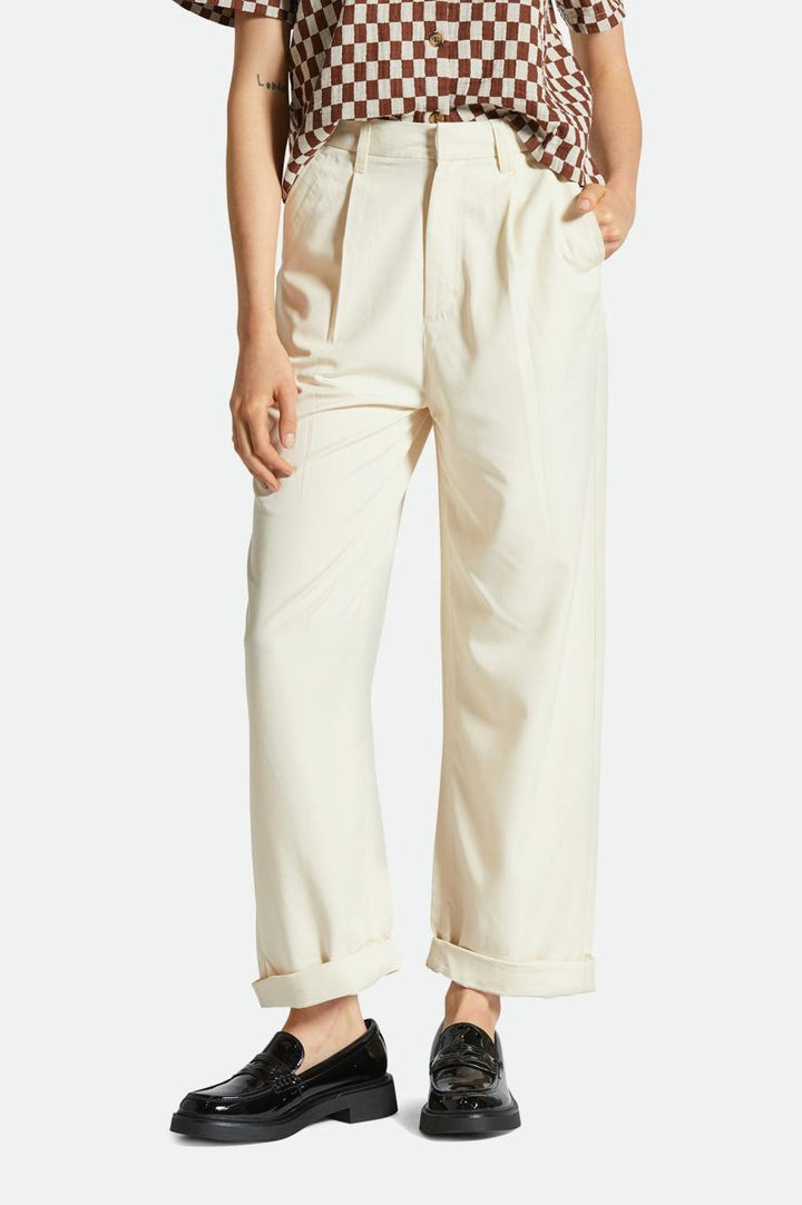 Victory Trouser Pant - White Smoke - Sun Diego Boardshop