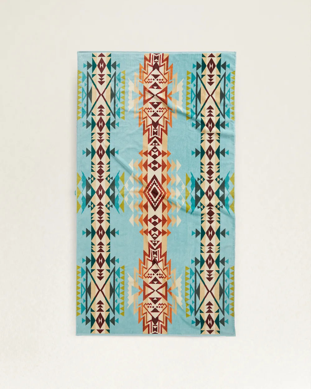 Pendleton SPA TOWEL - HIGHLAND PEAK AQUA - Sun Diego Boardshop