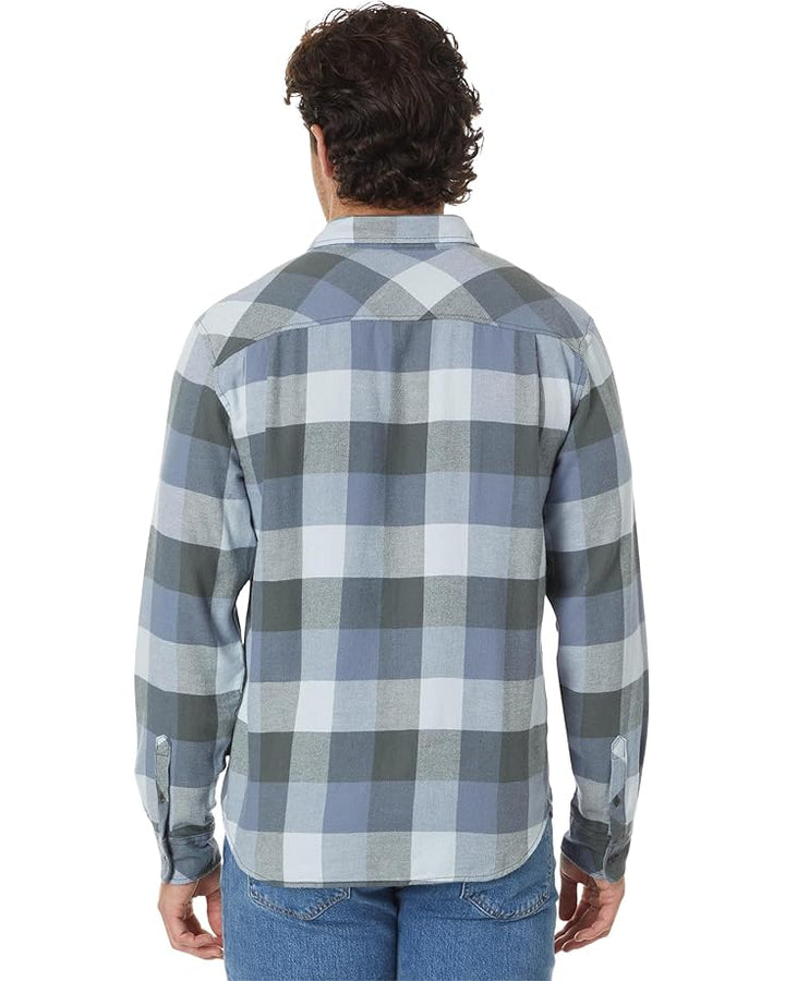 Quiksilver Motherfly Long Sleeve Flannel - URNBAN CHIC - Sun Diego Boardshop