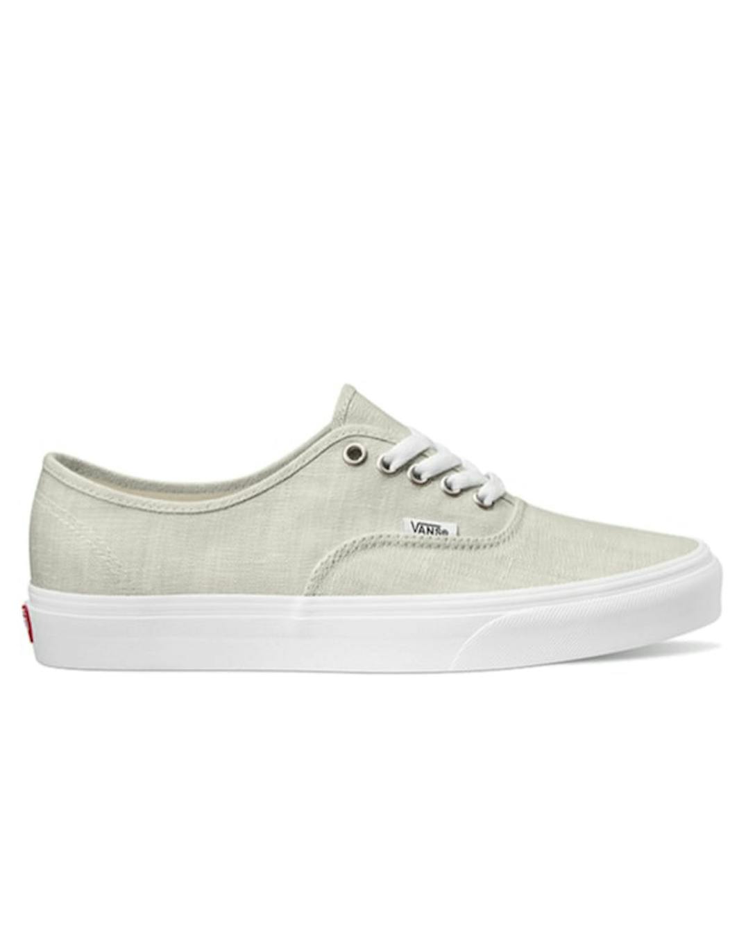 Vans Authentic Canvas Sneaker SUMMER LINEN EGRET