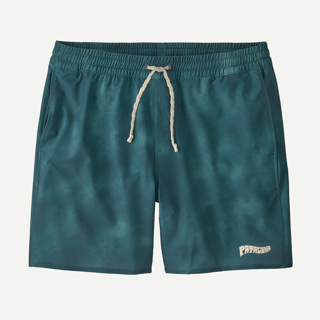 Patagonia Men's 16" Hydropeak Volley Shorts - TEAL - Sun Diego Boardshop