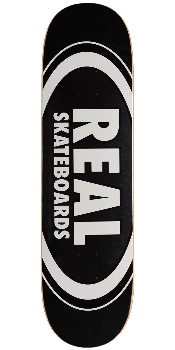 Real Team Classic Oval 8.25 Skateboard Deck - ASSORTED - Sun Diego Boardshop
