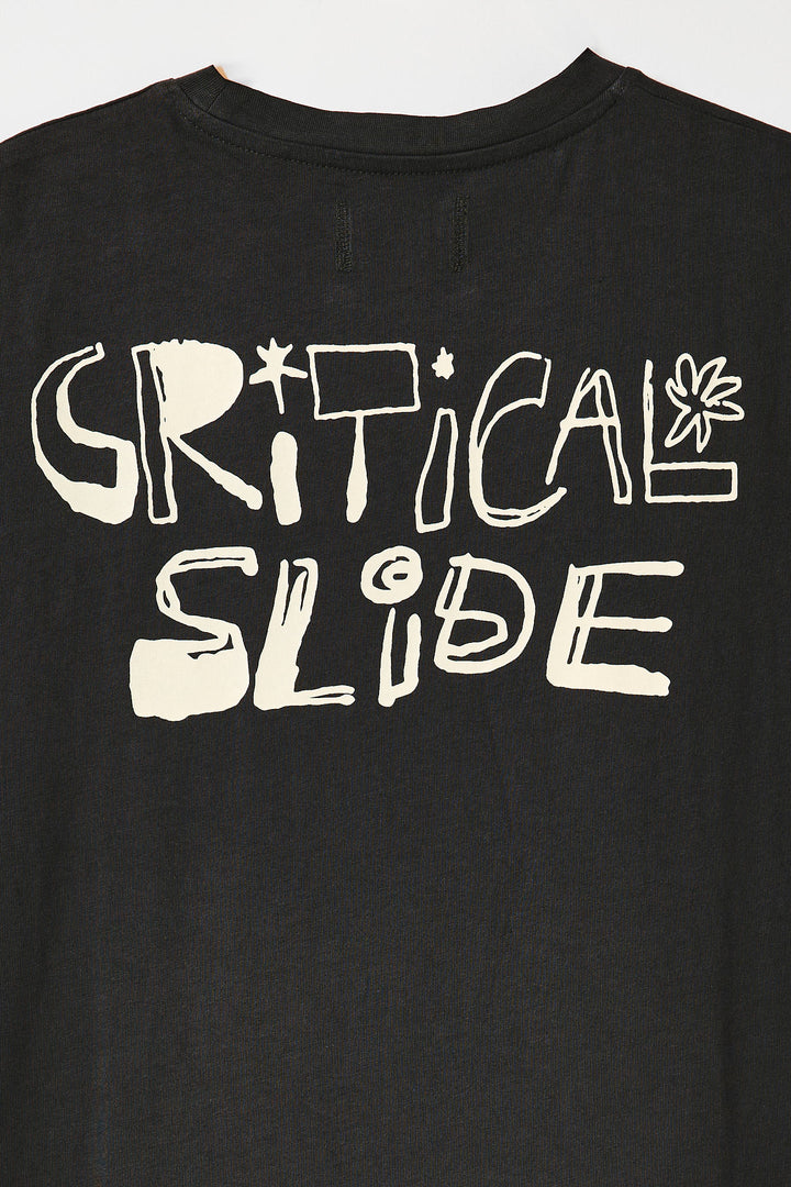 Critical Slide Cogs Muscle Tee - Phantom - Sun Diego Boardshop