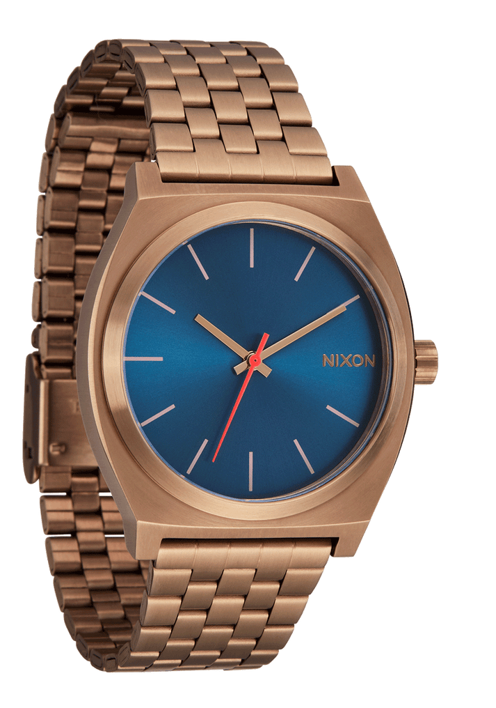 Nixon Time Teller - Desert Gold/Arles Blue - Sun Diego Boardshop