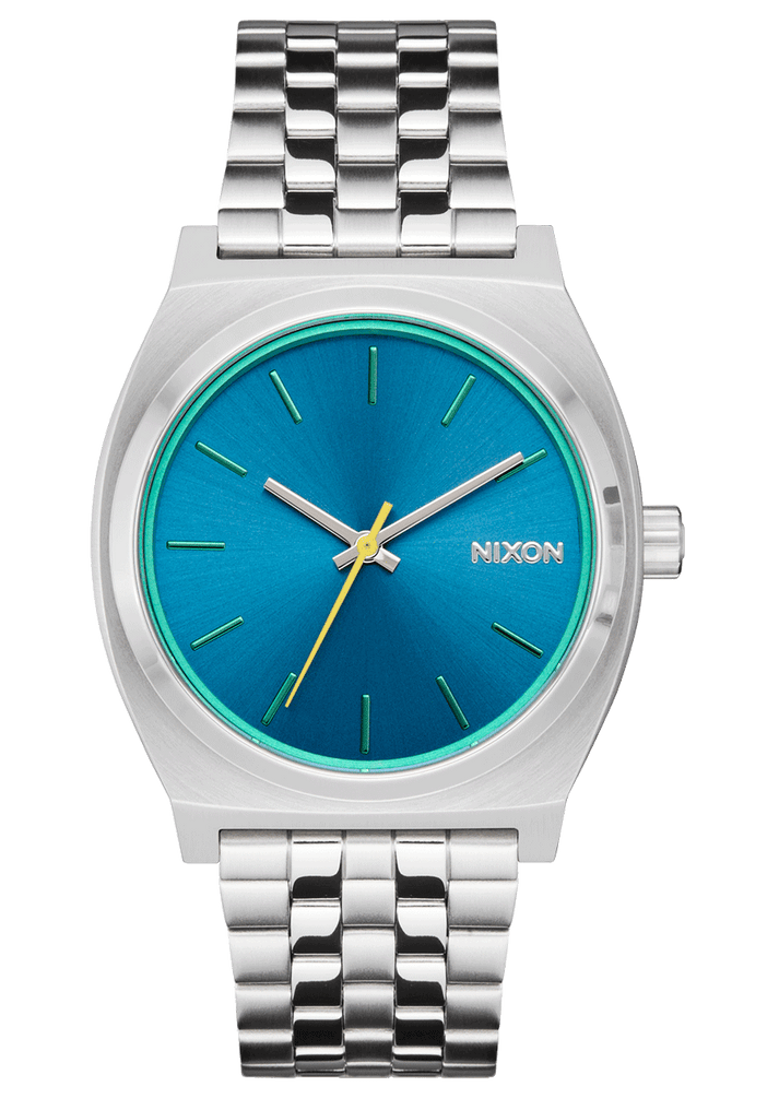 Nixon Time Teller - SILVER/BYRON - Sun Diego Boardshop