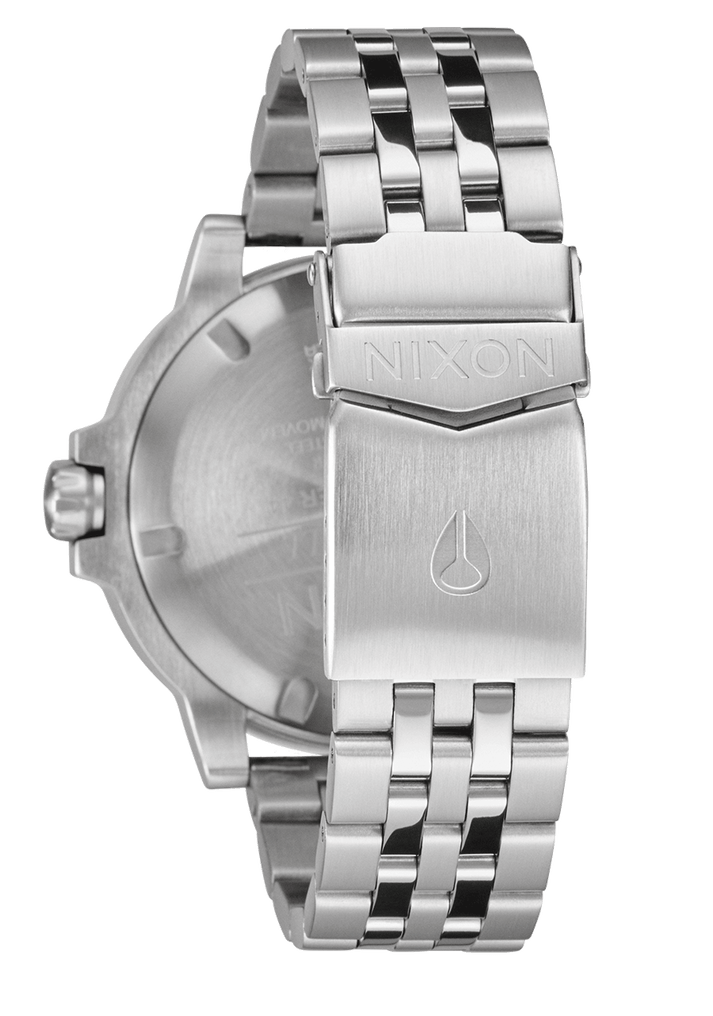 Nixon Stinger 44 - SILVER/BYRON BLUE/GREEN - Sun Diego Boardshop