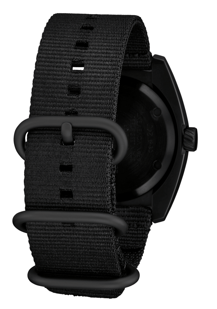 Nixon Clutch 42 - BLACK - Sun Diego Boardshop