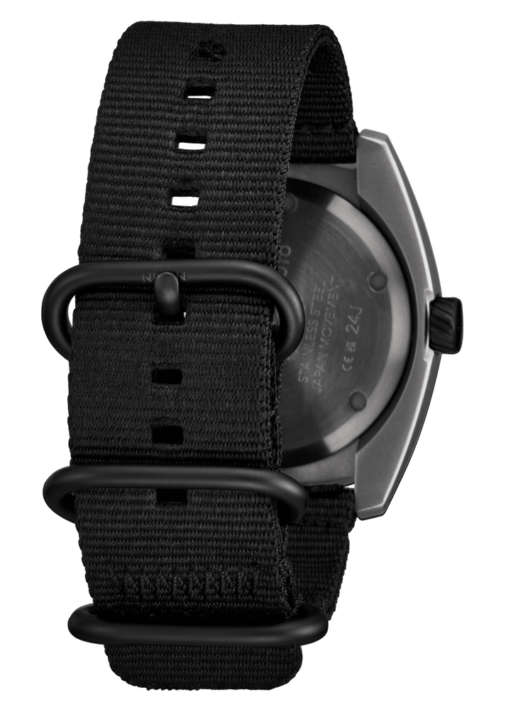 Nixon Clutch 42 - GUNMETAL/HOT SAUCE - Sun Diego Boardshop