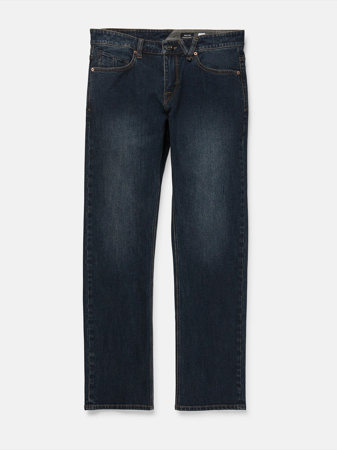 Volcom Solver Modern Fit Jeans - New Vintage Blue - Sun Diego Boardshop
