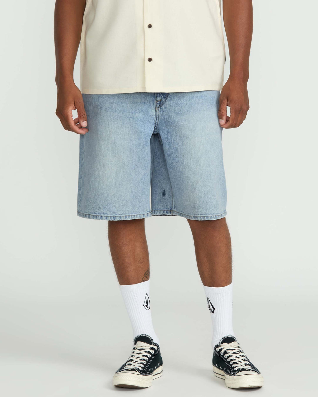 Volcom Men'S Billow Denim Shorts - Dry Vintage - Sun Diego Boardshop