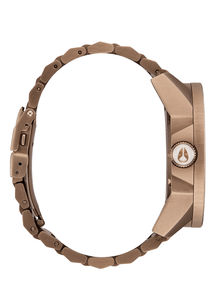 Nixon Corporal Stainless Steel - Desert Gold/Arles Blue - Sun Diego Boardshop