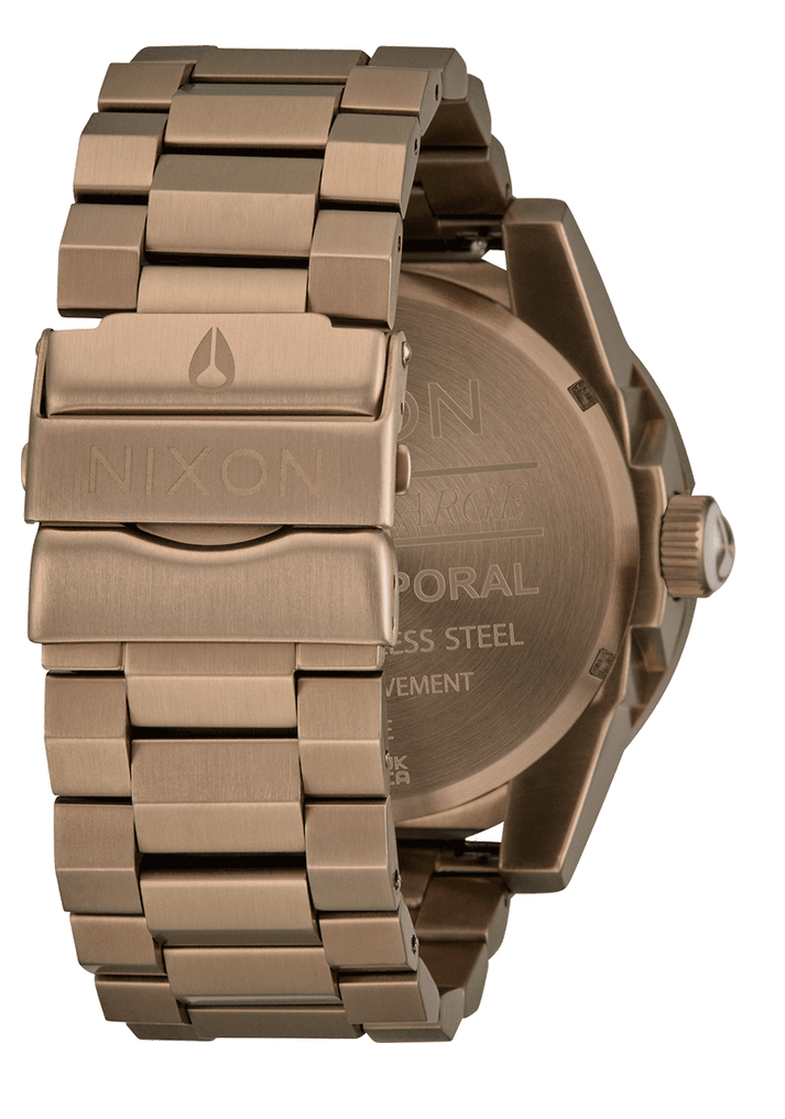 Nixon Corporal Stainless Steel - Desert Gold/Arles Blue - Sun Diego Boardshop