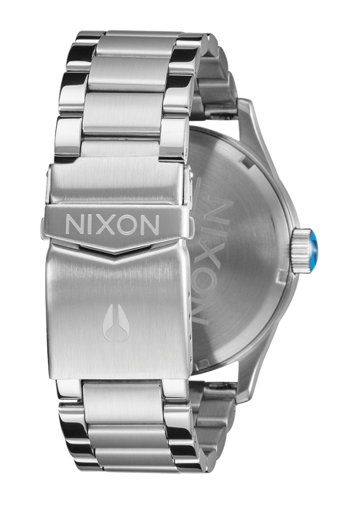 Nixon Sentry Stainless Steel - SILVER/BYRON - Sun Diego Boardshop