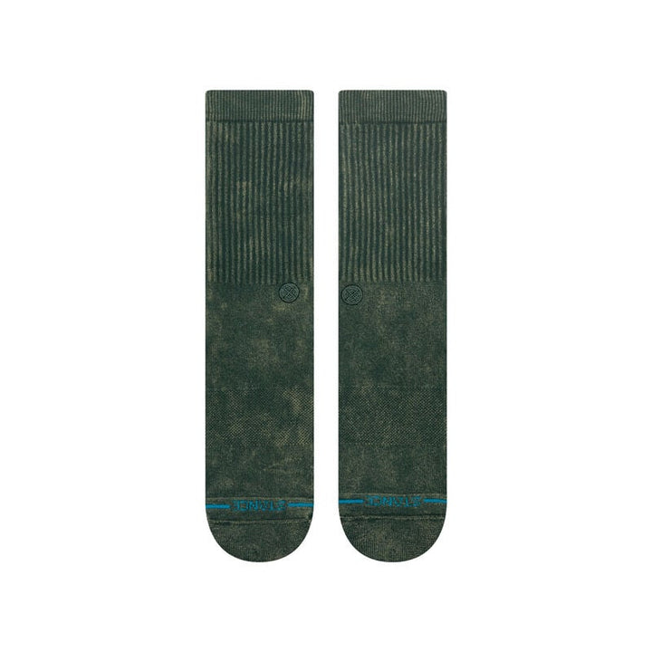 Stance Icon Crew Socks - Pine - Sun Diego Boardshop