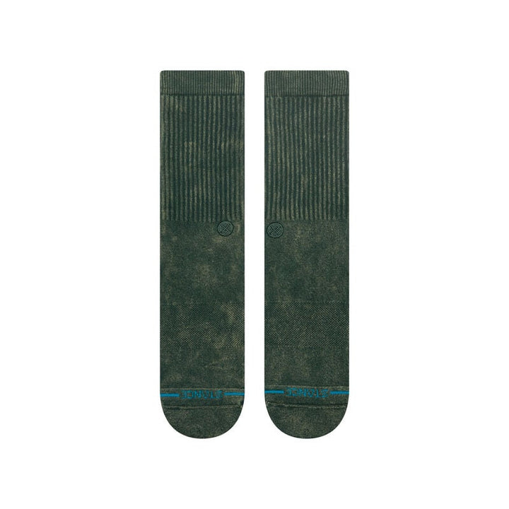Stance Icon Crew Socks - Pine - Sun Diego Boardshop